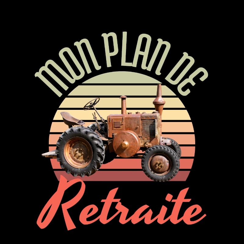 mon plan de retraite - le tracteur