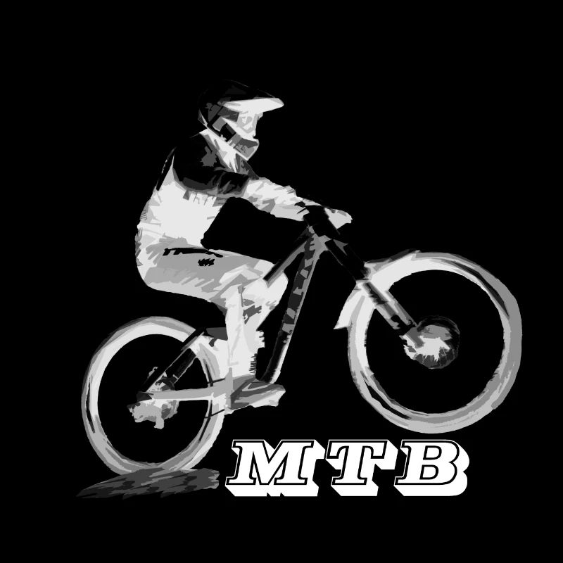 vtt mtb downhill