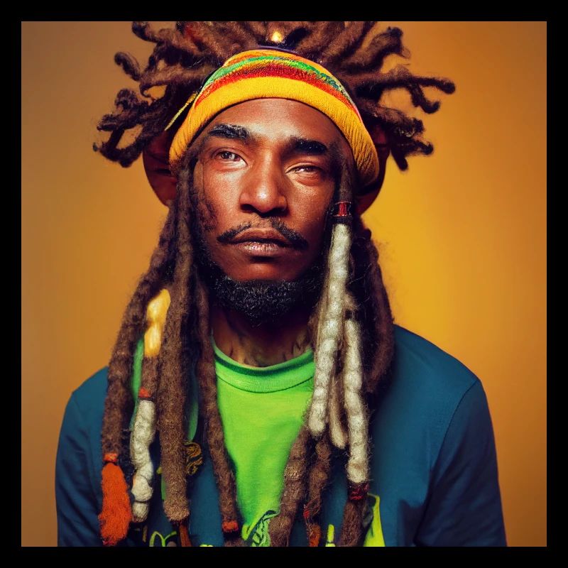 Rastafarian Portrait
