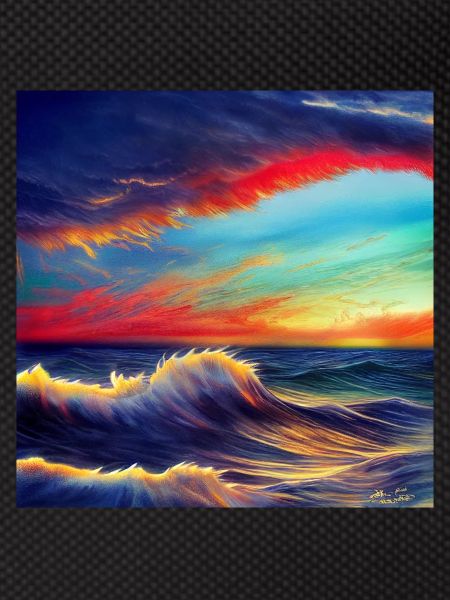 Trippy Ocean