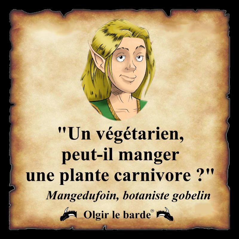 elfe végétarien