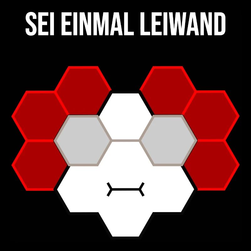 Sei einmal leiwand