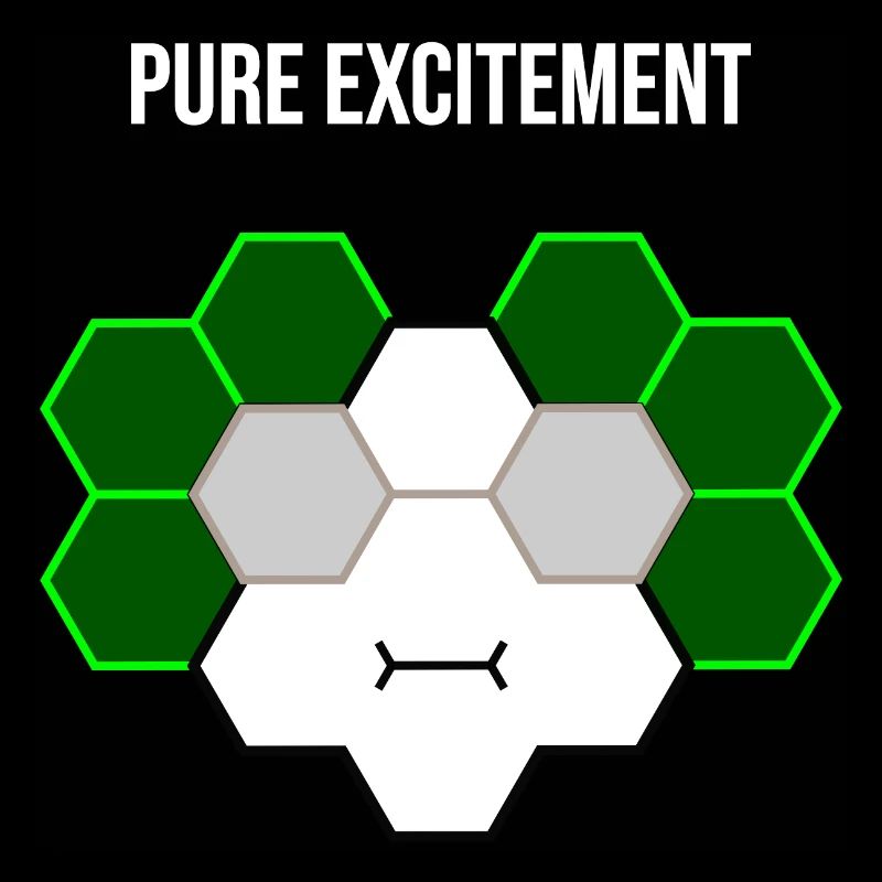 Pure excitement