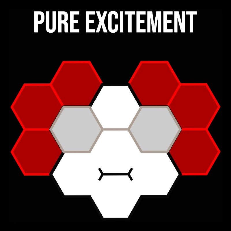 Pure excitement