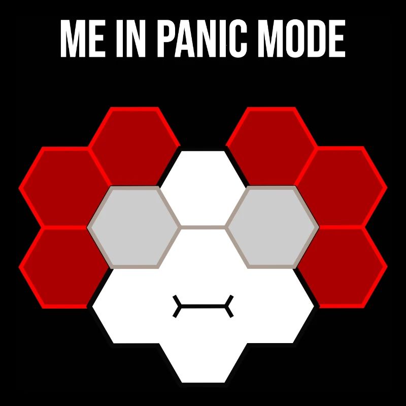 Moi en mode panique