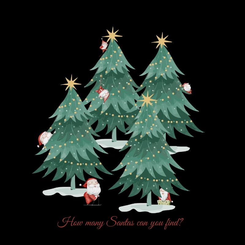 Cache-cache le Père Noël