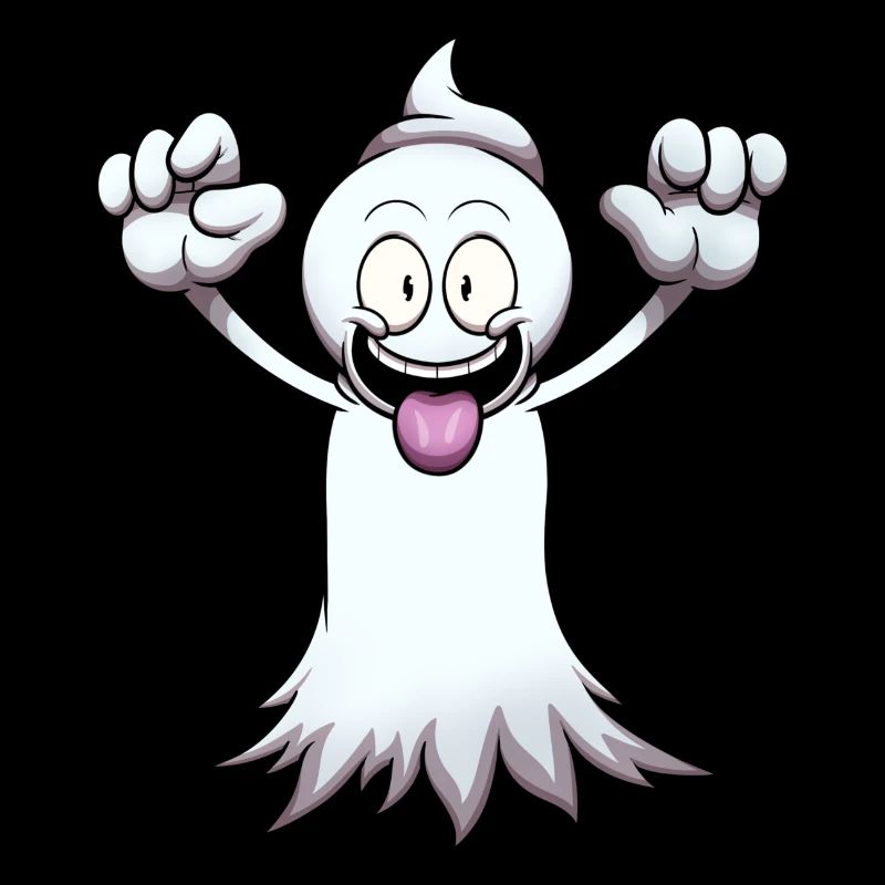 Funny Ghost