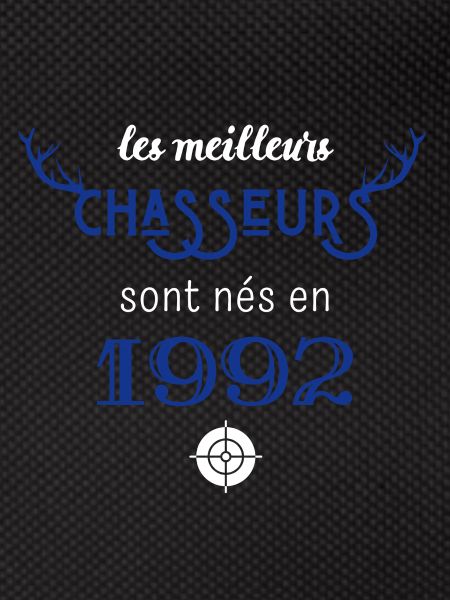 Anniversaire chasseur 1992