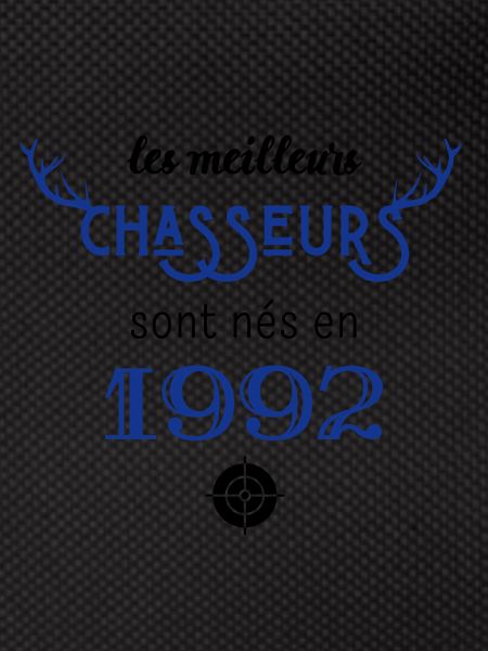 Anniversaire chasseur 1992