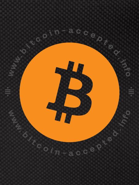 bitcoin ACCEPTED HERE