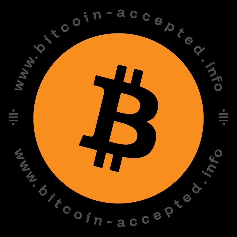 bitcoin ACCEPTED HERE