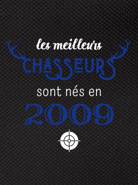 Anniversaire chasseur 2009