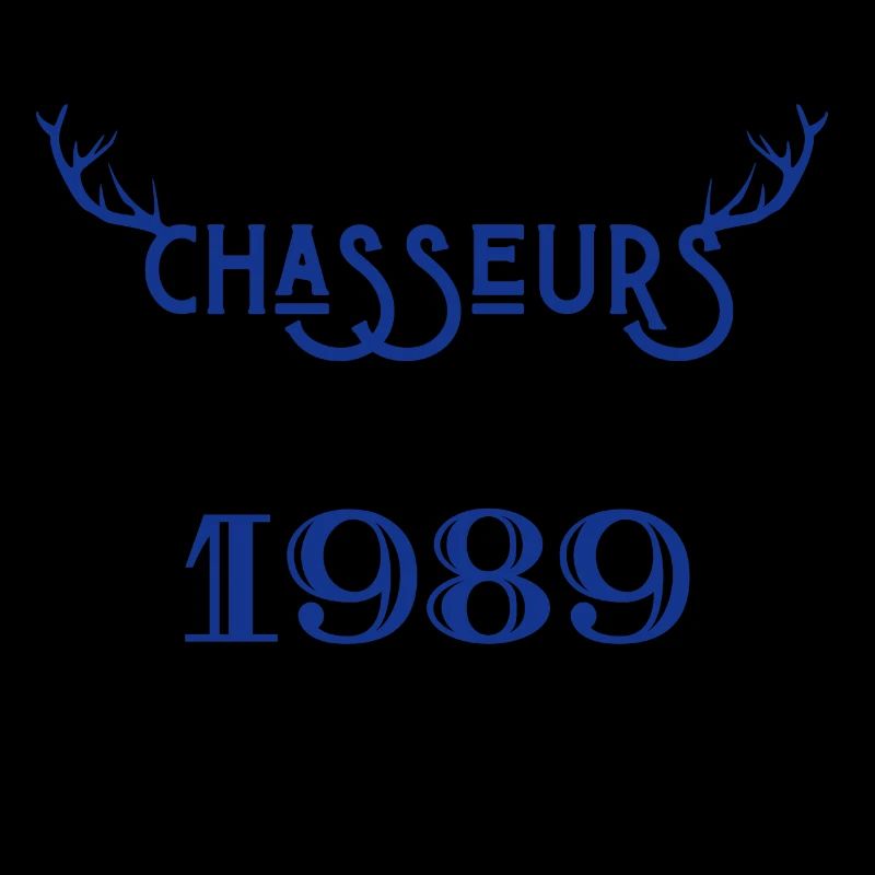 Anniversaire chasseur 1989