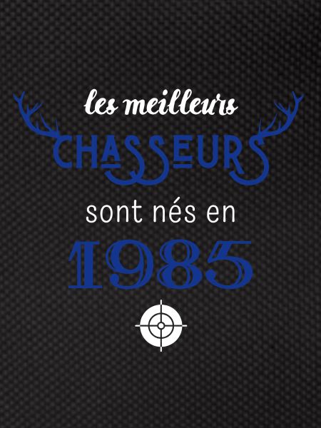 Anniversaire chasseur 1985