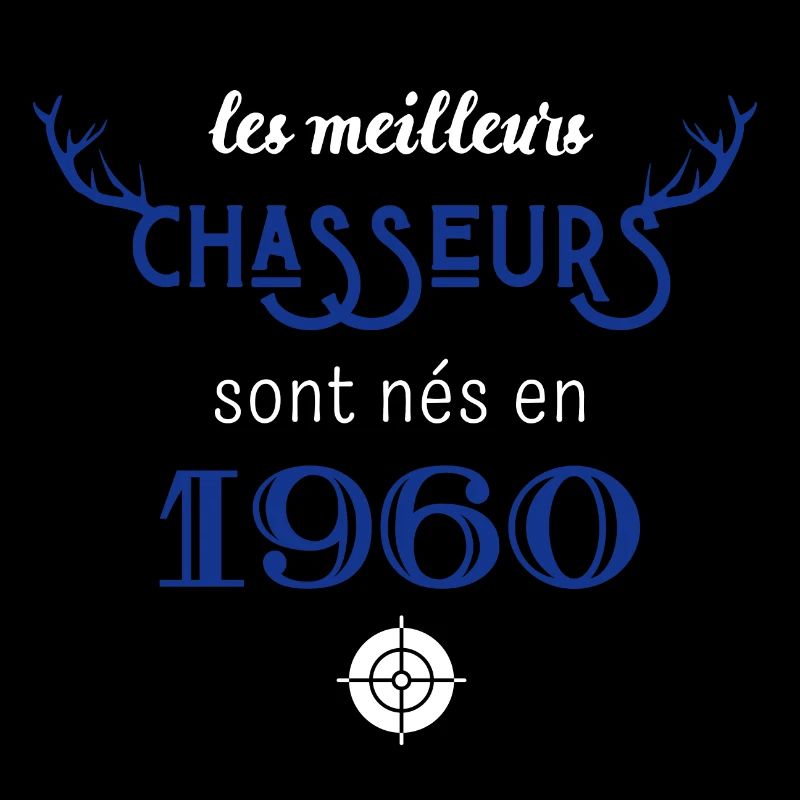 Anniversaire chasseur 1960
