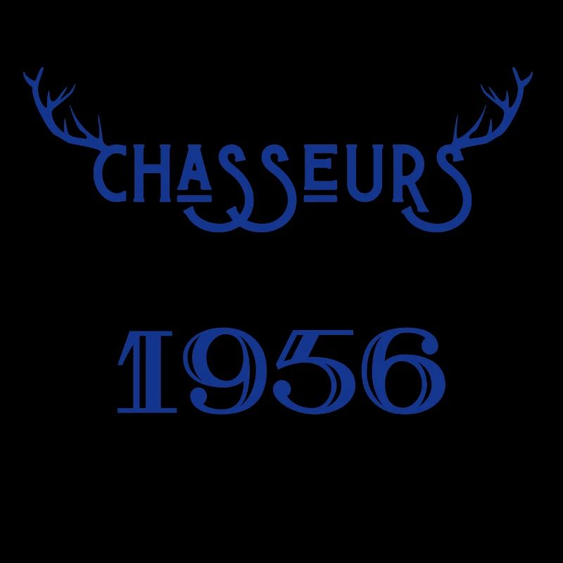 Anniversaire chasseur 1956