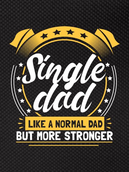 Single Father Dad Children