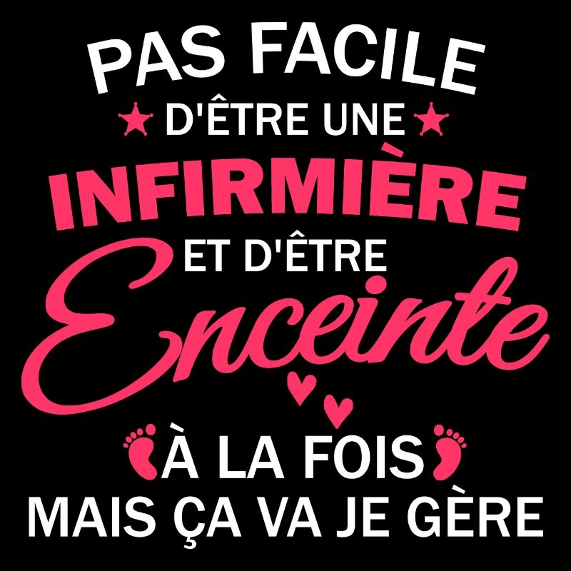 infirmière et enceinte / infirmière enceinte
