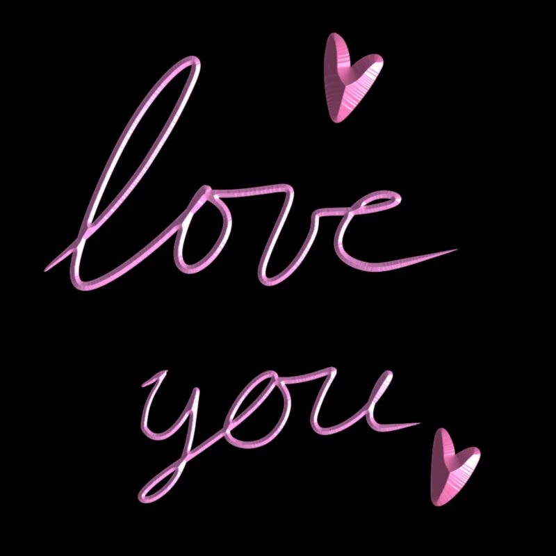 aime ton cœur rose