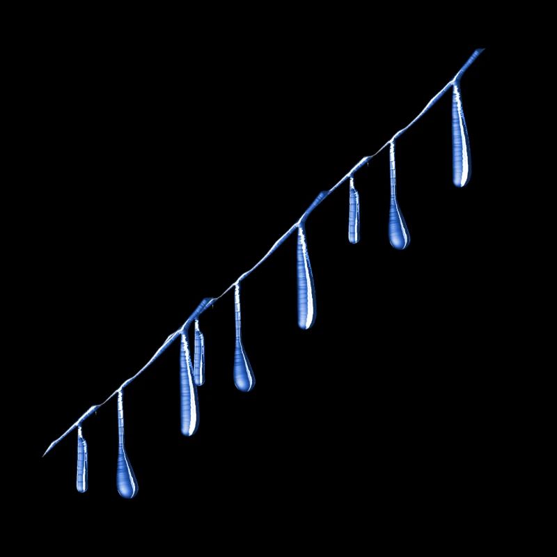 wassertropfen linie wasser