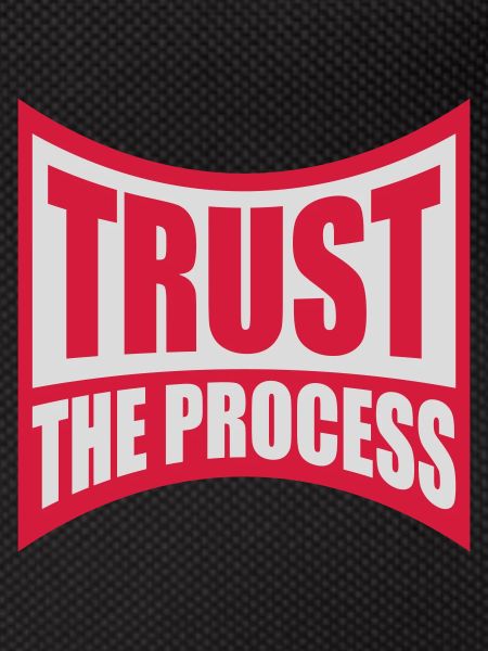 trust the process Quote