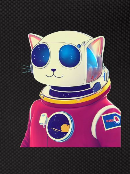 Chat de l’espace