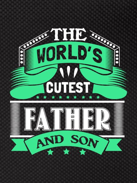 Father and son