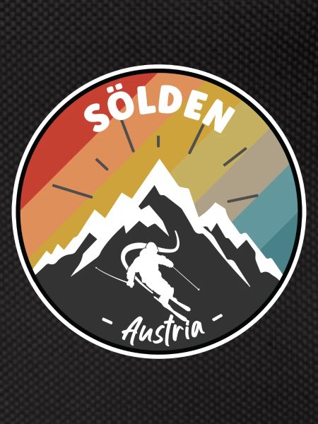 Skiing In Sölden - Austria