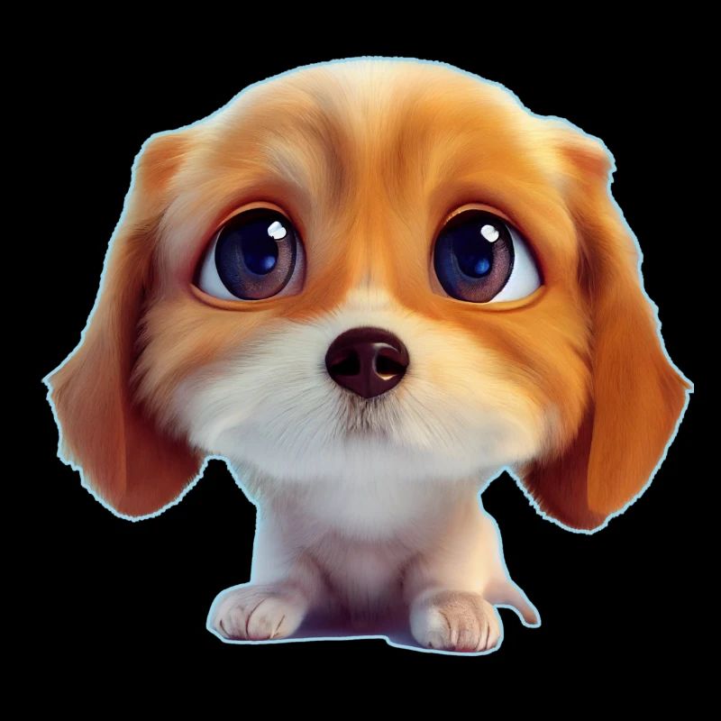 chiot mignon
