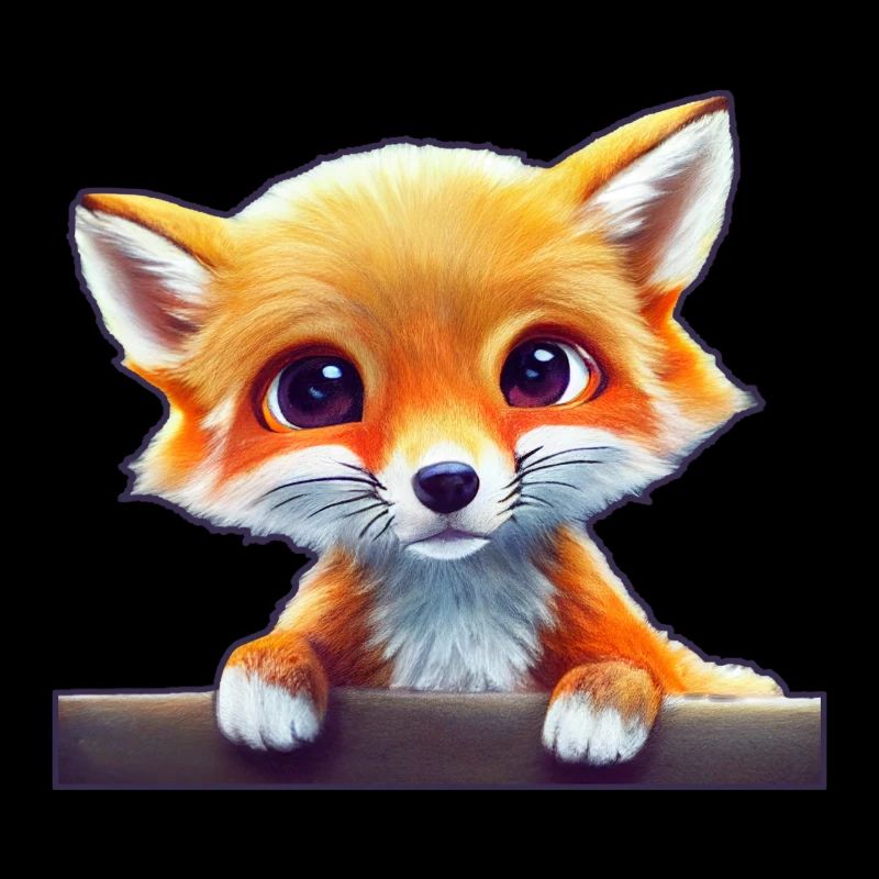 Cute fox