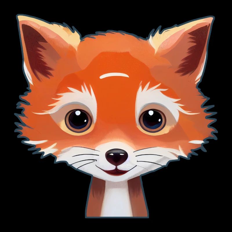 cute fox