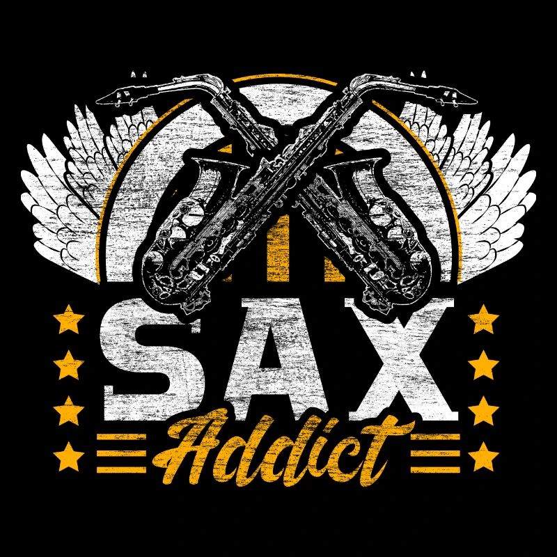 Saxophon Jazz Musik Geschenkidee