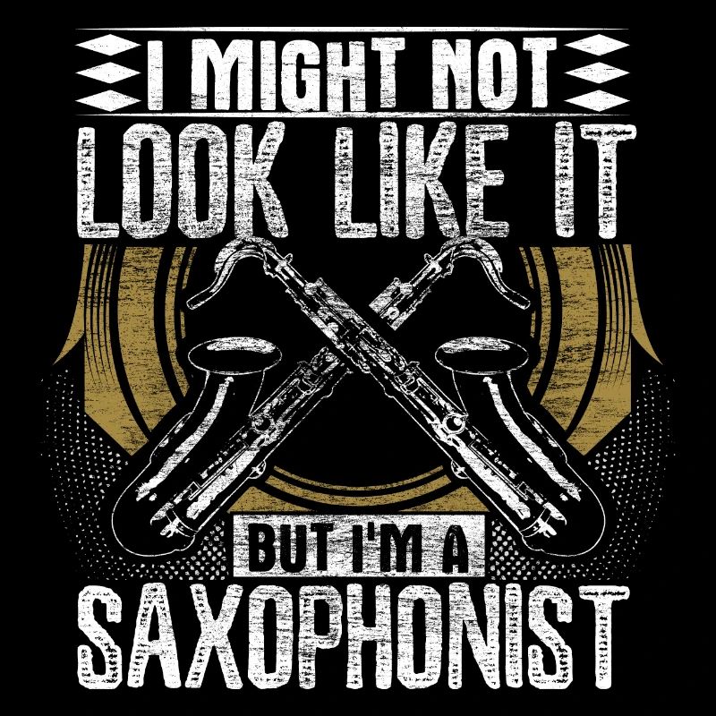 Saxophon Instrument Konzert Geschenk