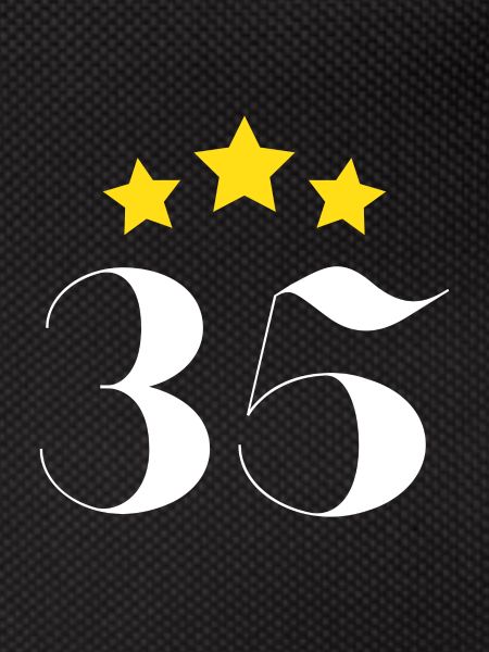 35th Anniversary Starred