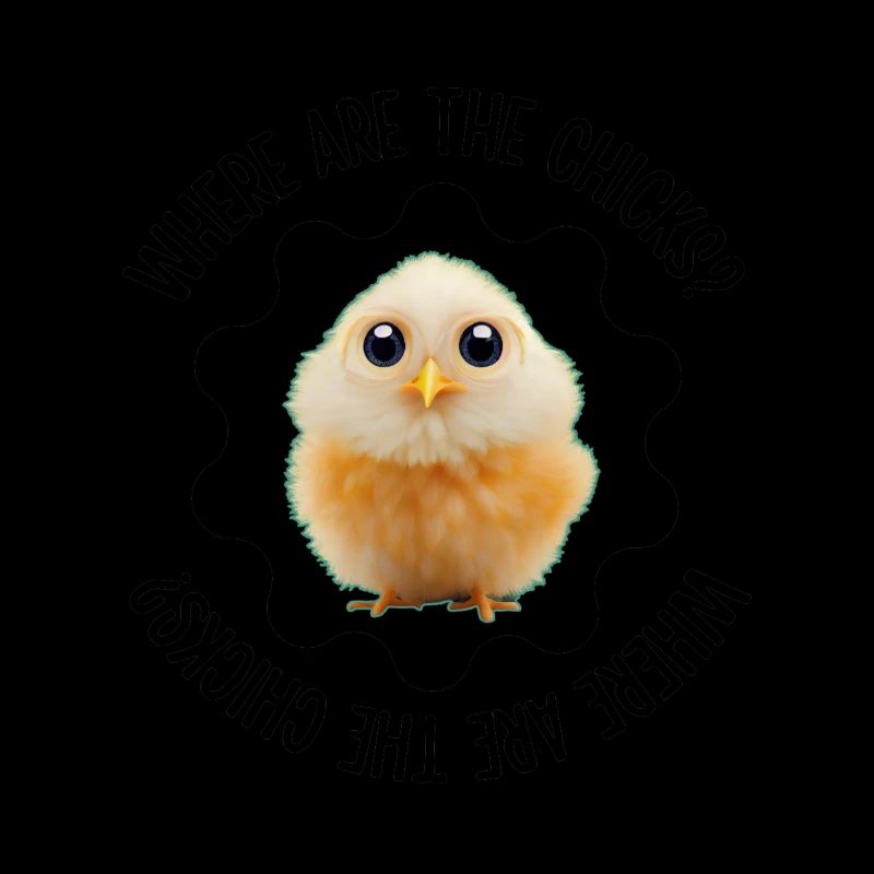 Where are the chicks?