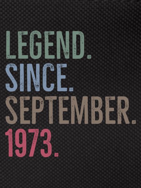 Legend Since September 1973