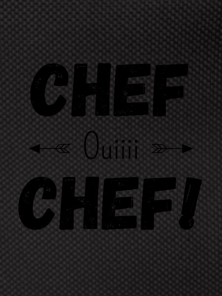 Chef oui chef