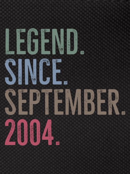 Legend Since September 2004