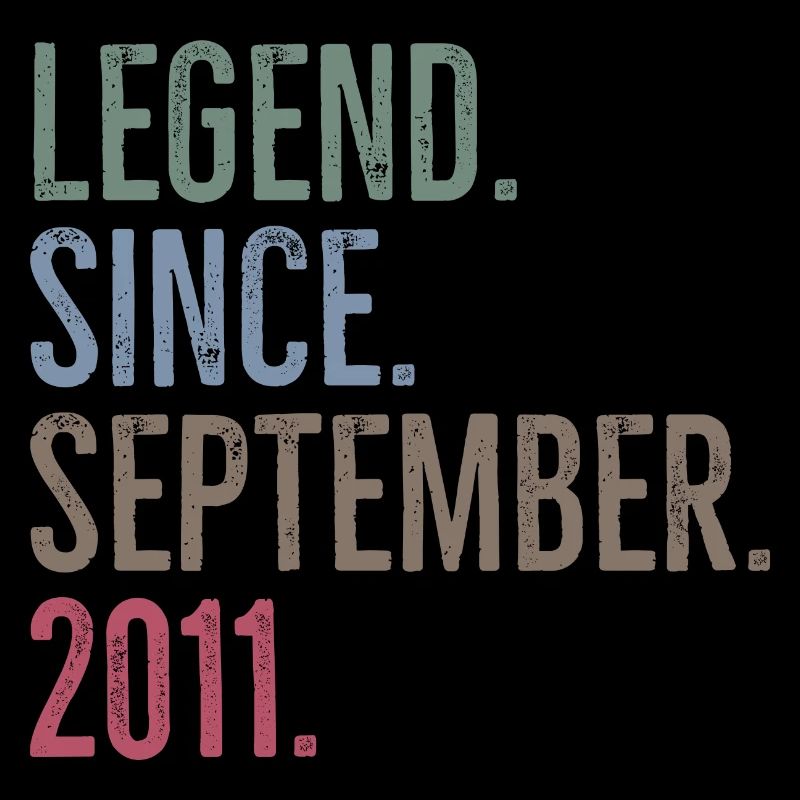 Legende seit September 2011