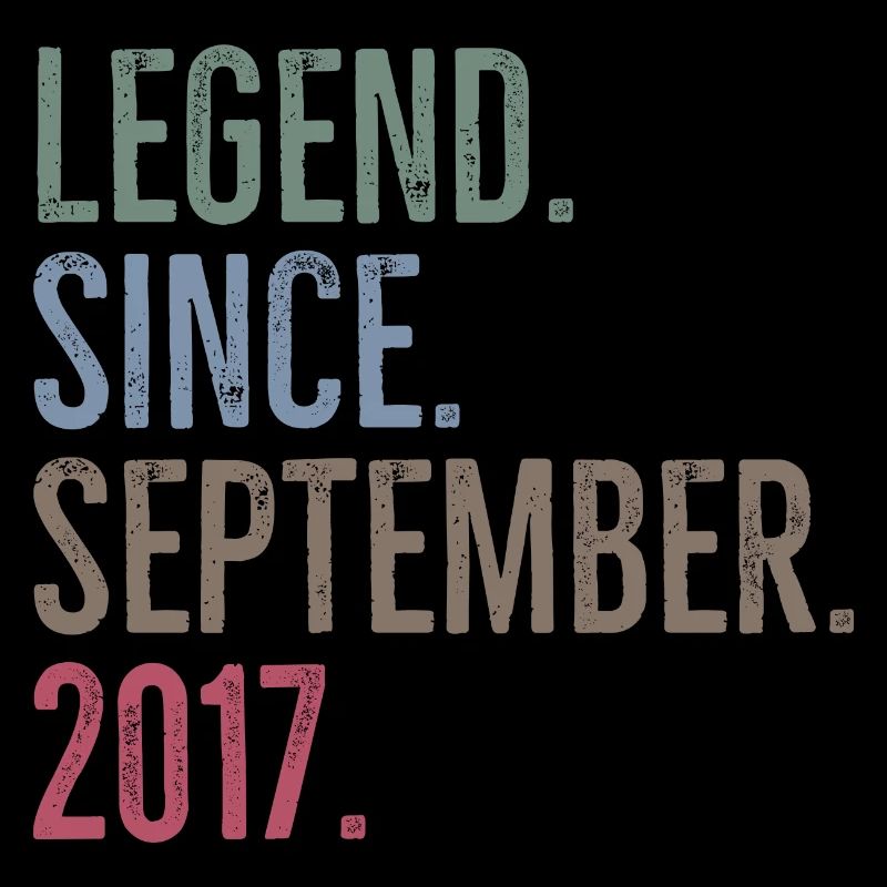 Legend Since September 2017