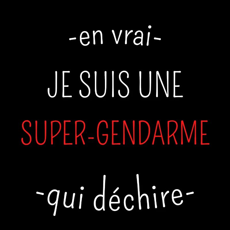 Super Gendarme Qui Déchire