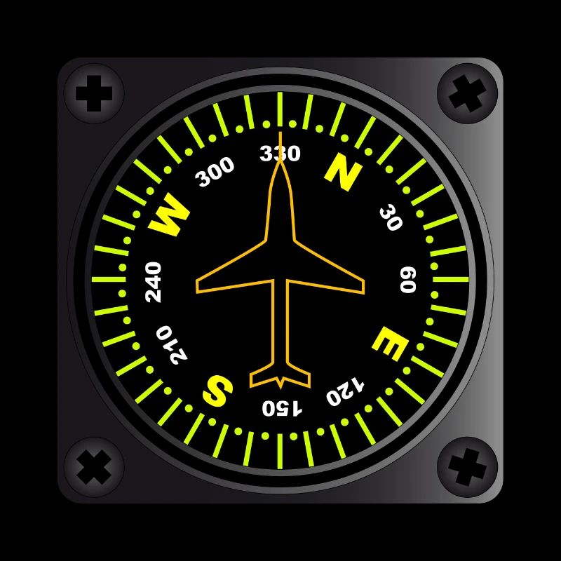 Flugzeugkompass