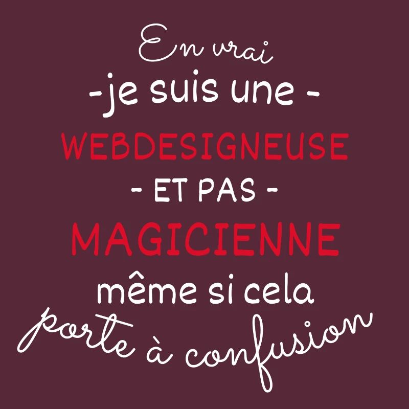 Webdesigneuse et pas Magicienne