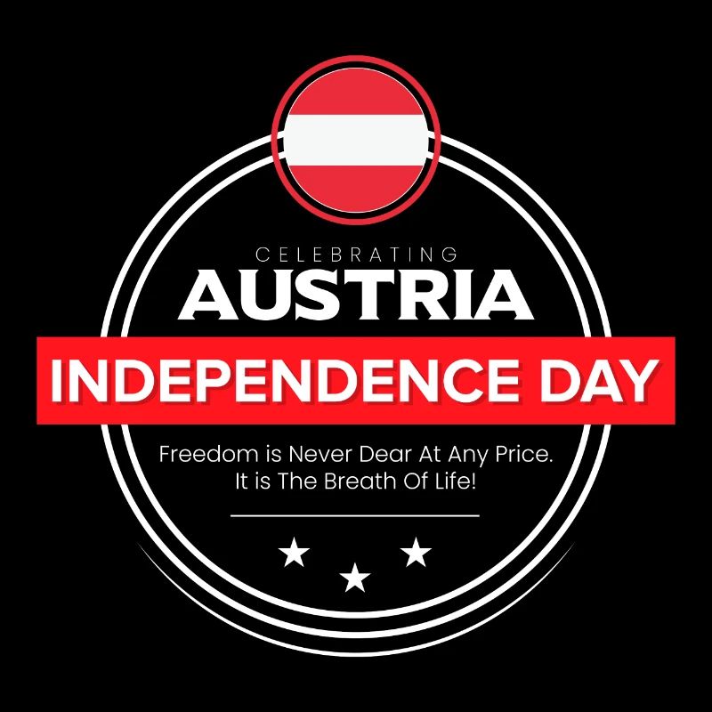 Austrian National Day - Austria 26 October