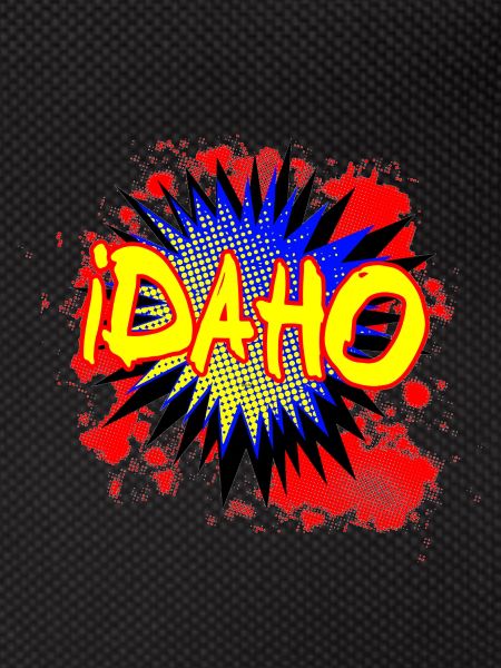 Idaho Comic Exclamation