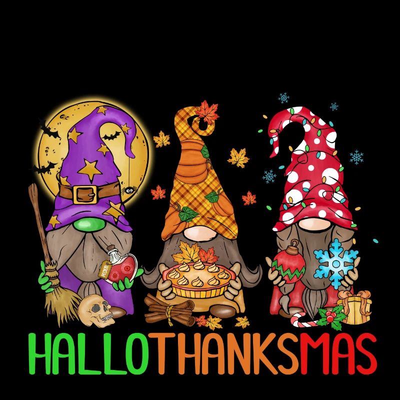 Happy Hallothanksmas