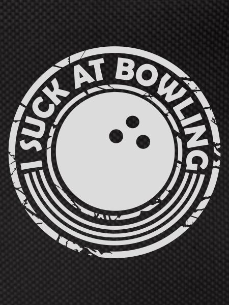 I suck at bowling