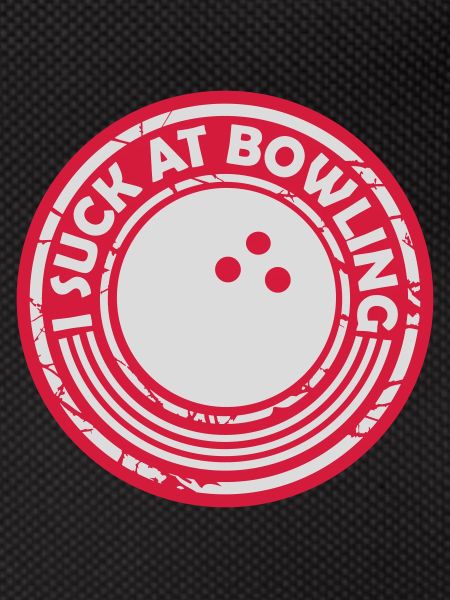 I suck at bowling