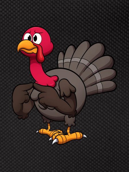 Adorable Turkey