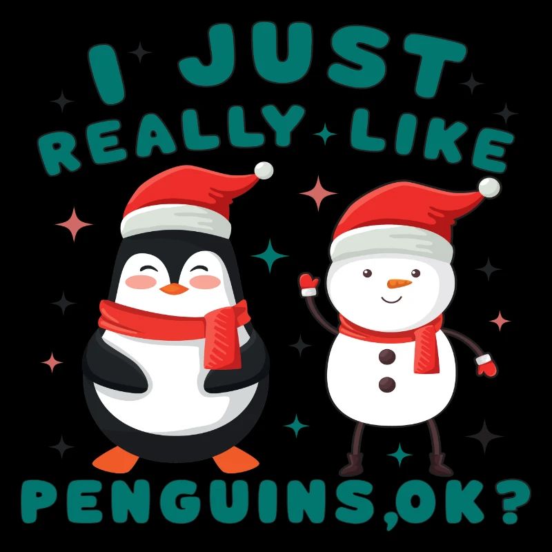 J’aime vraiment les pingouins, d’accord?